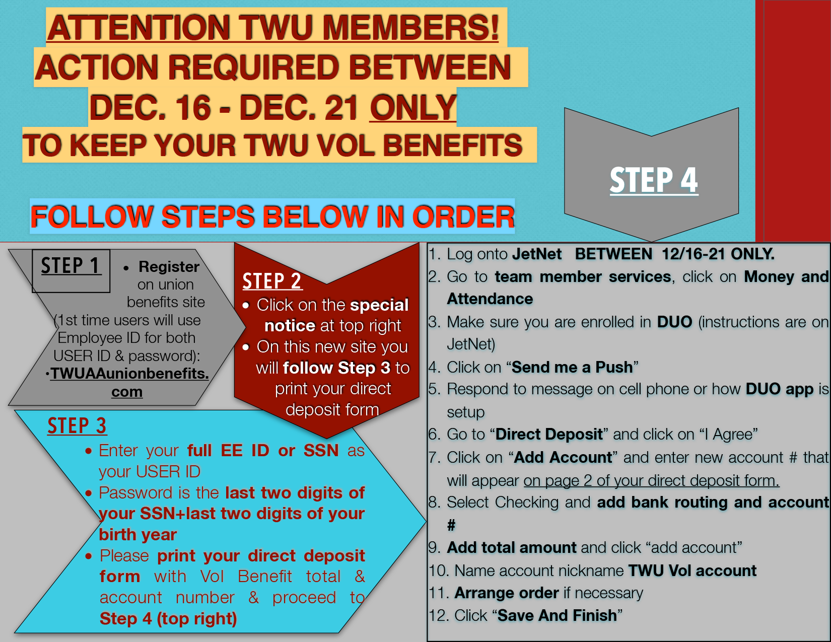Welcome To Your Union-Sponsored Voluntary Benefits | Dec16-21